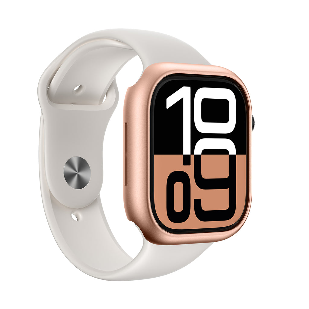 AmazingThing Minimal Case Apple Watch 46mm – Rose Gold -- Apple Watch 46mm