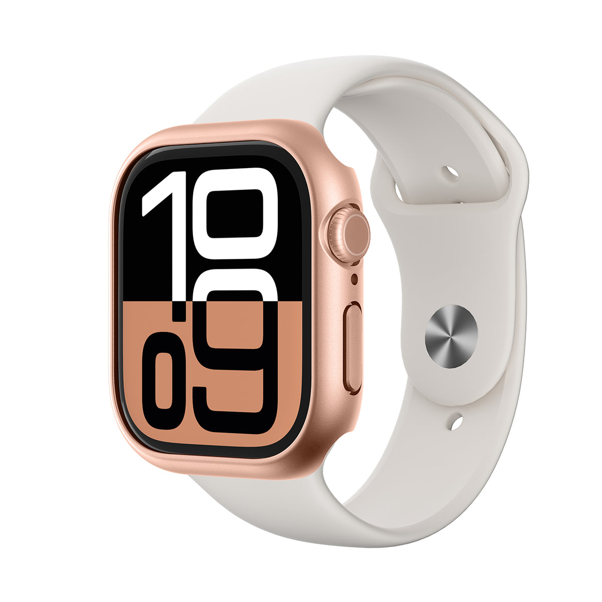 AmazingThing Minimal Case Apple Watch 46mm – Rose Gold -- Apple Watch 46mm
