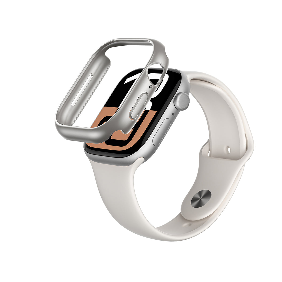 AmazingThing Minimal Case for Apple Watch 46mm – sidabrinis -- Apple Watch 46mm