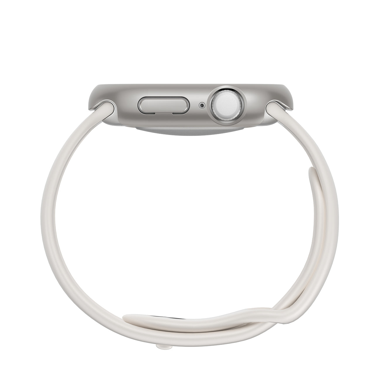 AmazingThing Minimal Case for Apple Watch 46mm – sidabrinis -- Apple Watch 46mm