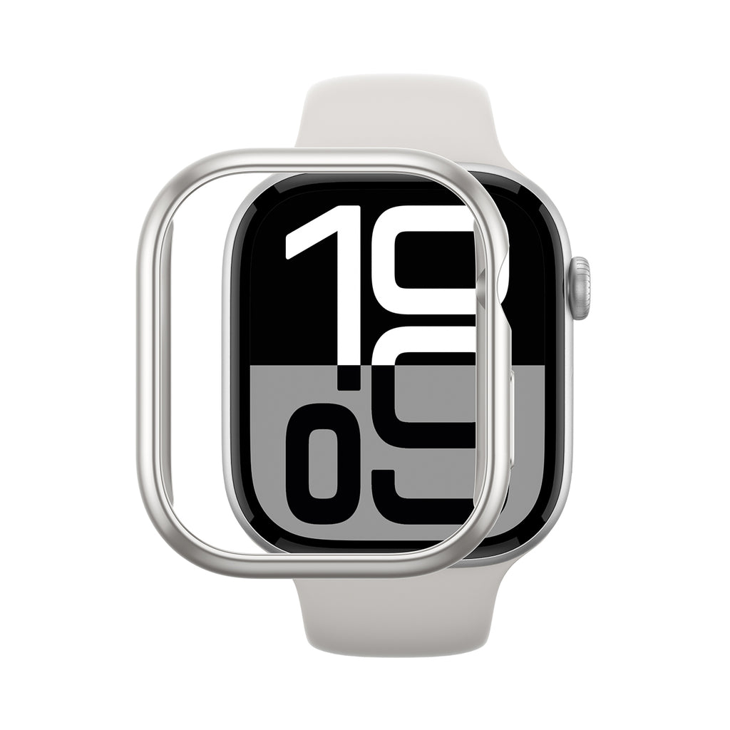 AmazingThing Minimal Case for Apple Watch 46mm – sidabrinis -- Apple Watch 46mm