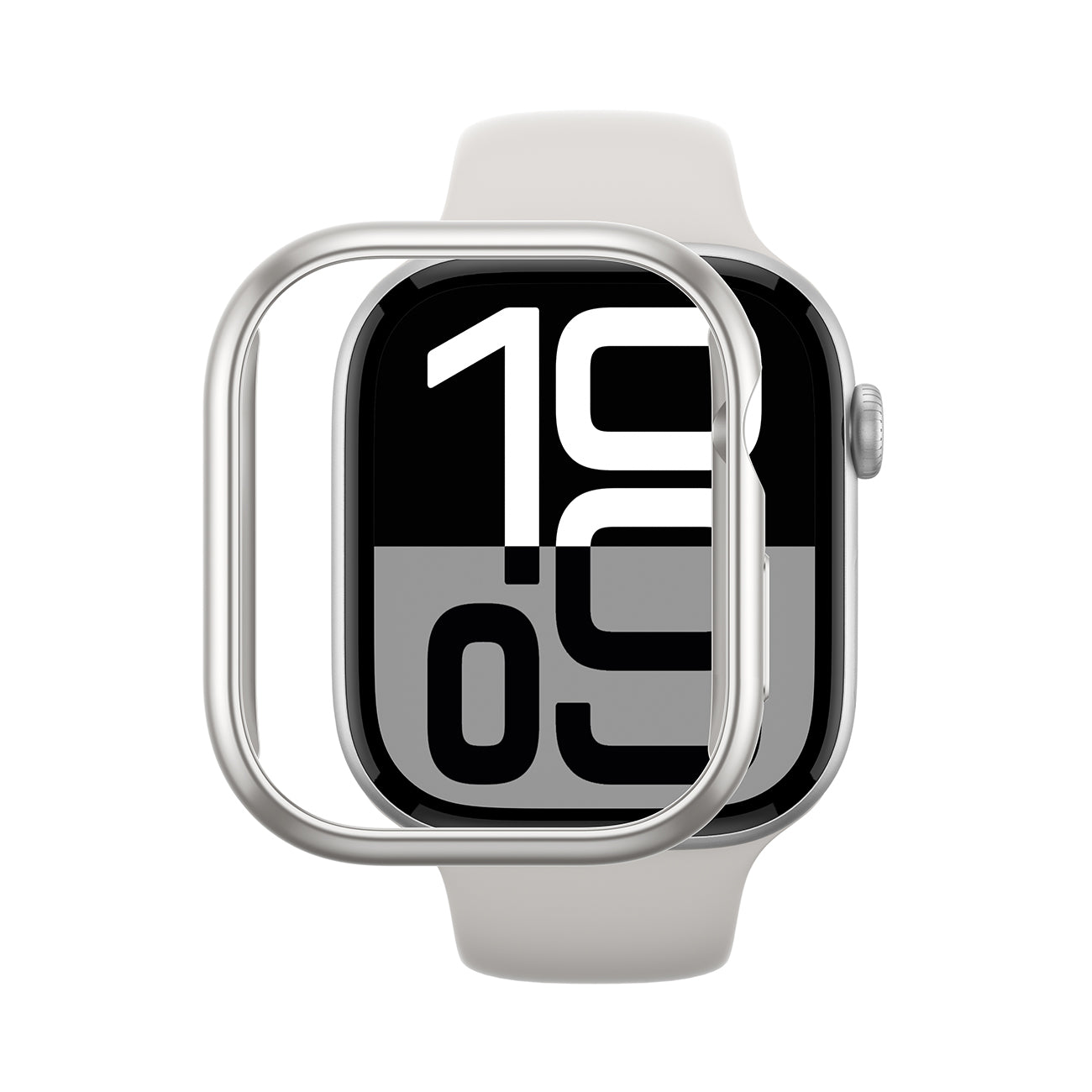 AmazingThing Minimal Case for Apple Watch 46mm – sidabrinis -- Apple Watch 46mm