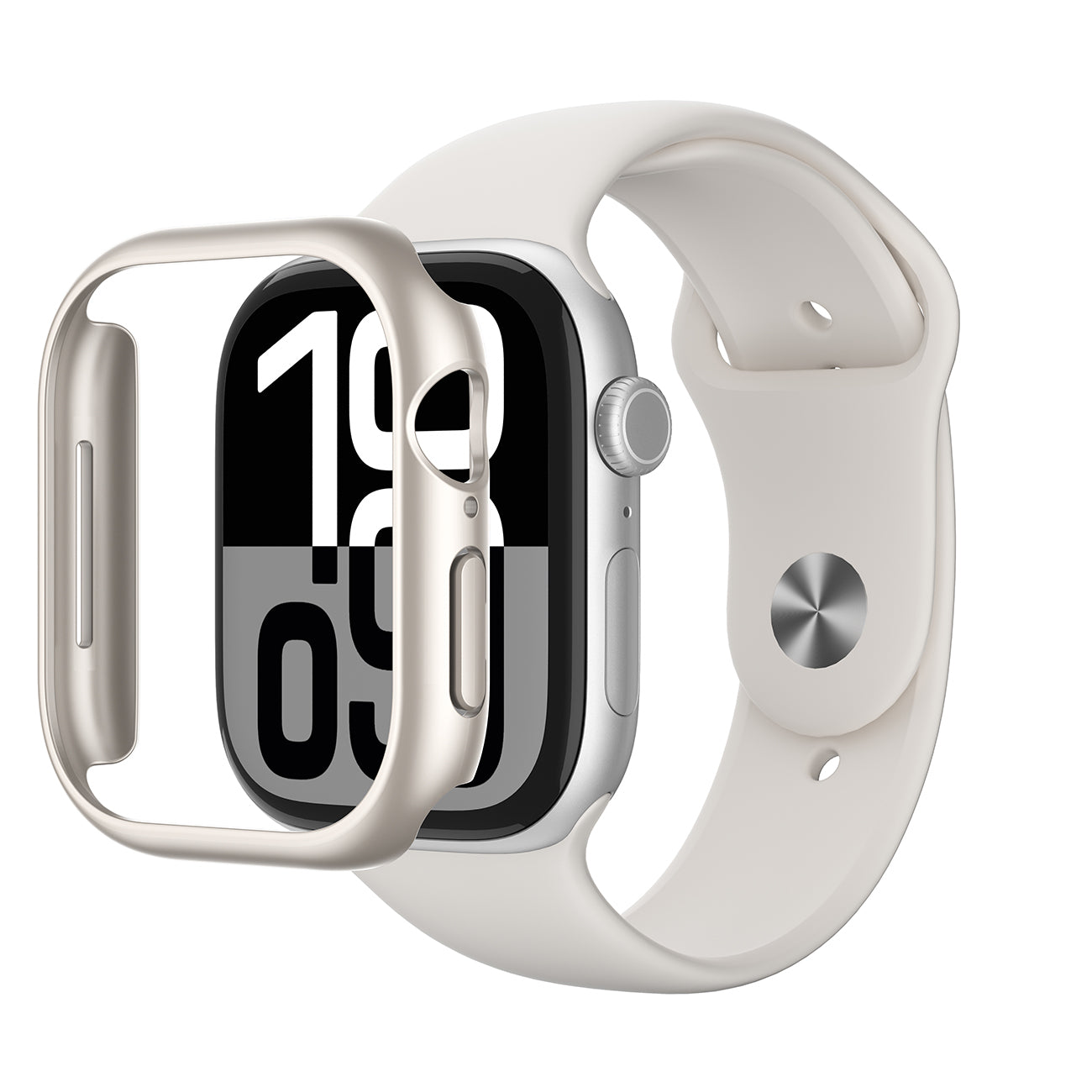AmazingThing Minimal Case for Apple Watch 46mm – sidabrinis -- Apple Watch 46mm