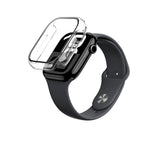 AmazingThing Radix Glass dėklas Apple Watch 46mm - Skaidrus -- Apple Watch 46mm