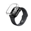 AmazingThing Radix Glass dėklas Apple Watch 46mm - Skaidrus -- Apple Watch 46mm