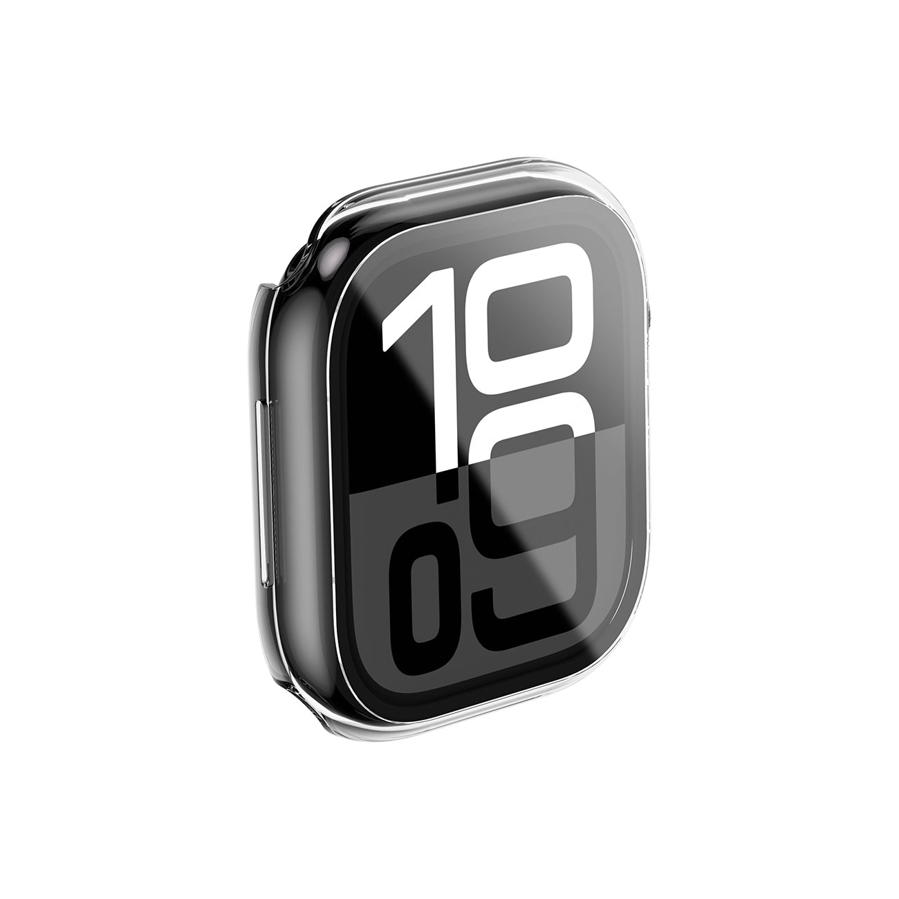 AmazingThing Radix Glass dėklas Apple Watch 46mm - Skaidrus -- Apple Watch 46mm