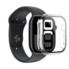 AmazingThing Radix Glass dėklas Apple Watch 46mm - Skaidrus -- Apple Watch 46mm