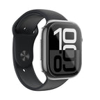 AmazingThing Radix Glass dėklas Apple Watch 46mm - Skaidrus -- Apple Watch 46mm