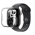 AmazingThing Radix Glass dėklas Apple Watch 46mm - Skaidrus -- Apple Watch 46mm