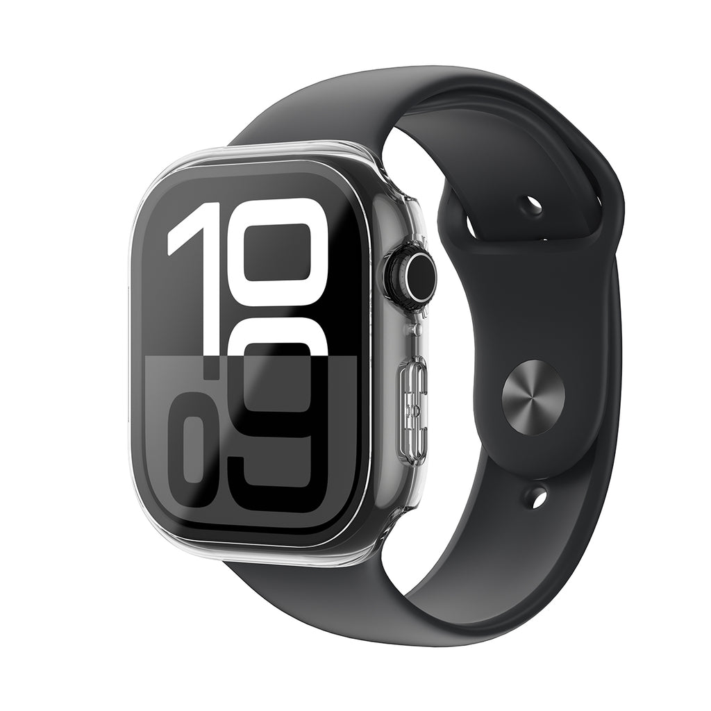 AmazingThing Radix Glass dėklas Apple Watch 46mm - Skaidrus -- Apple Watch 46mm