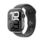 AmazingThing Radix Glass dėklas Apple Watch 46mm - Skaidrus -- Apple Watch 46mm