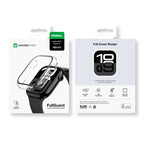 AmazingThing Radix Glass dėklas Apple Watch 46mm - Skaidrus -- Apple Watch 46mm
