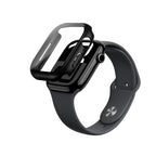 AmazingThing Radix Glass dėklas Apple Watch 46mm – Juodas -- Apple Watch 46mm