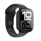 AmazingThing Radix Glass dėklas Apple Watch 46mm – Juodas -- Apple Watch 46mm