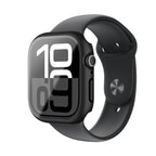 AmazingThing Radix Glass dėklas Apple Watch 46mm – Juodas -- Apple Watch 46mm