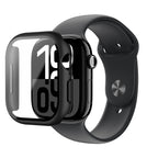 AmazingThing Radix Glass dėklas Apple Watch 42mm - Juodas -- Apple Watch 42mm