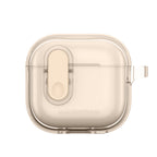 Minimalus „AmazingThing“ dėklas, skirtas „AirPods“ 4 – dykuma