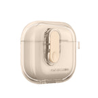 Minimalus „AmazingThing“ dėklas, skirtas „AirPods“ 4 – dykuma