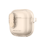 Minimalus „AmazingThing“ dėklas, skirtas „AirPods“ 4 – dykuma