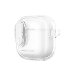 Minimalus „AmazingThing“ dėklas, skirtas „AirPods“ 4 – skaidrus