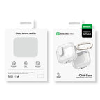 Minimalus „AmazingThing“ dėklas, skirtas „AirPods“ 4 – skaidrus