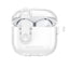 Minimalus „AmazingThing“ dėklas, skirtas „AirPods“ 4 – skaidrus