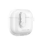 Minimalus „AmazingThing“ dėklas, skirtas „AirPods“ 4 – skaidrus