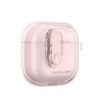 Minimalus „AmazingThing“ dėklas, skirtas „AirPods“ 4 – rožinis