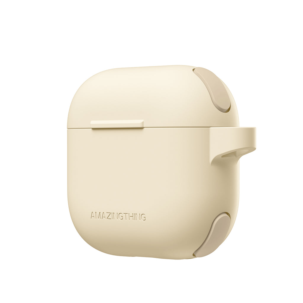 „AmazingThing Omni“ dėklas, skirtas „AirPods“ 4 – dykuma