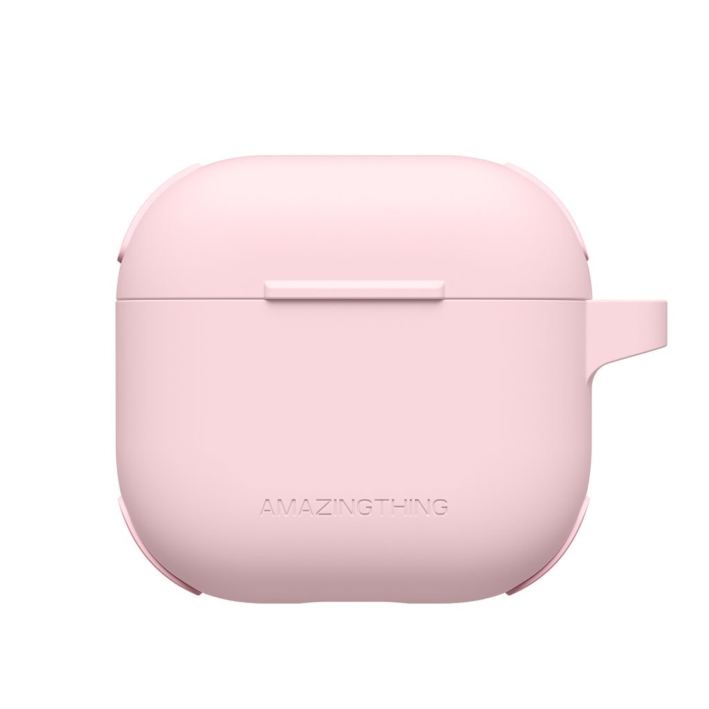 „AmazingThing Omni“ dėklas, skirtas „AirPods“ 4 – rožinis