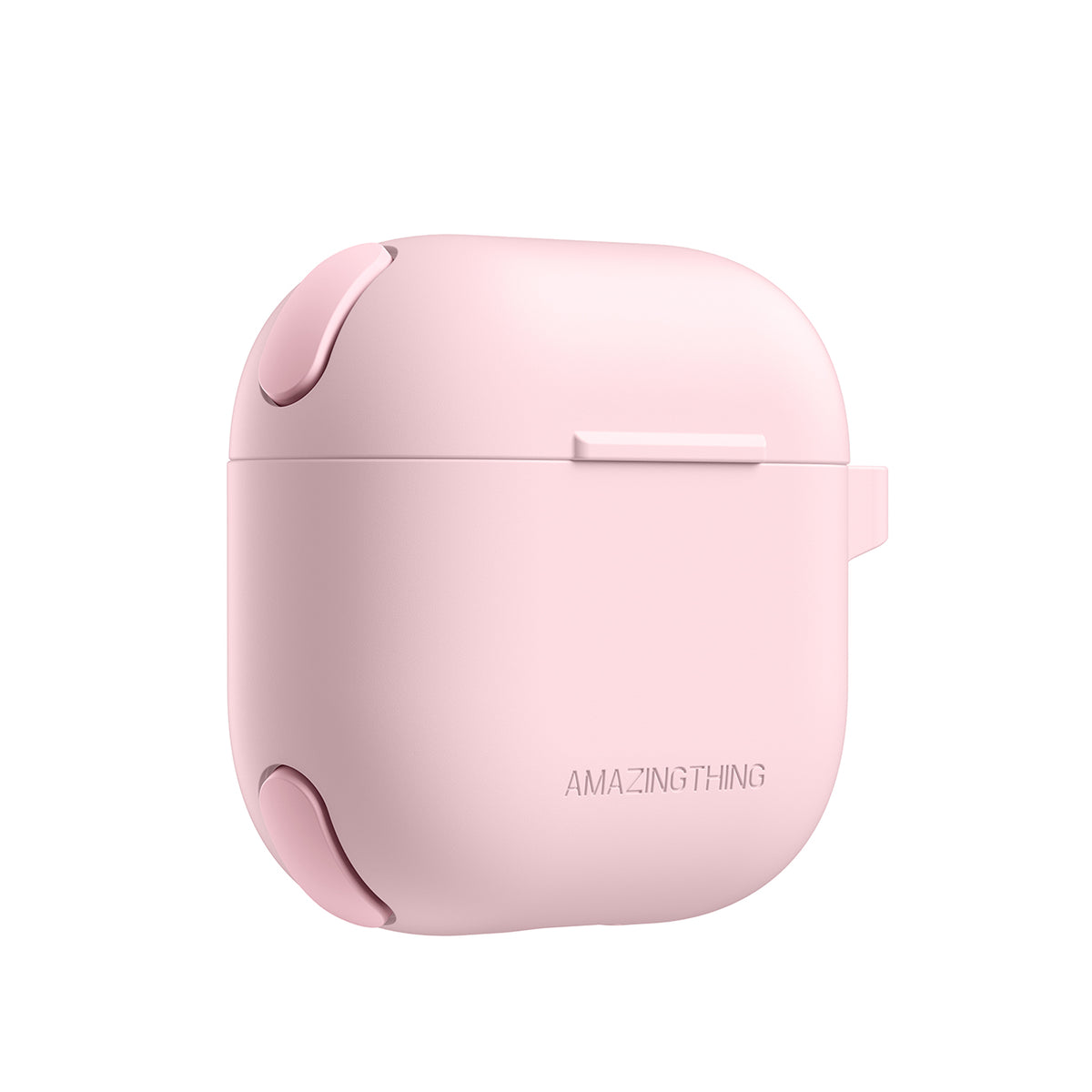 „AmazingThing Omni“ dėklas, skirtas „AirPods“ 4 – rožinis