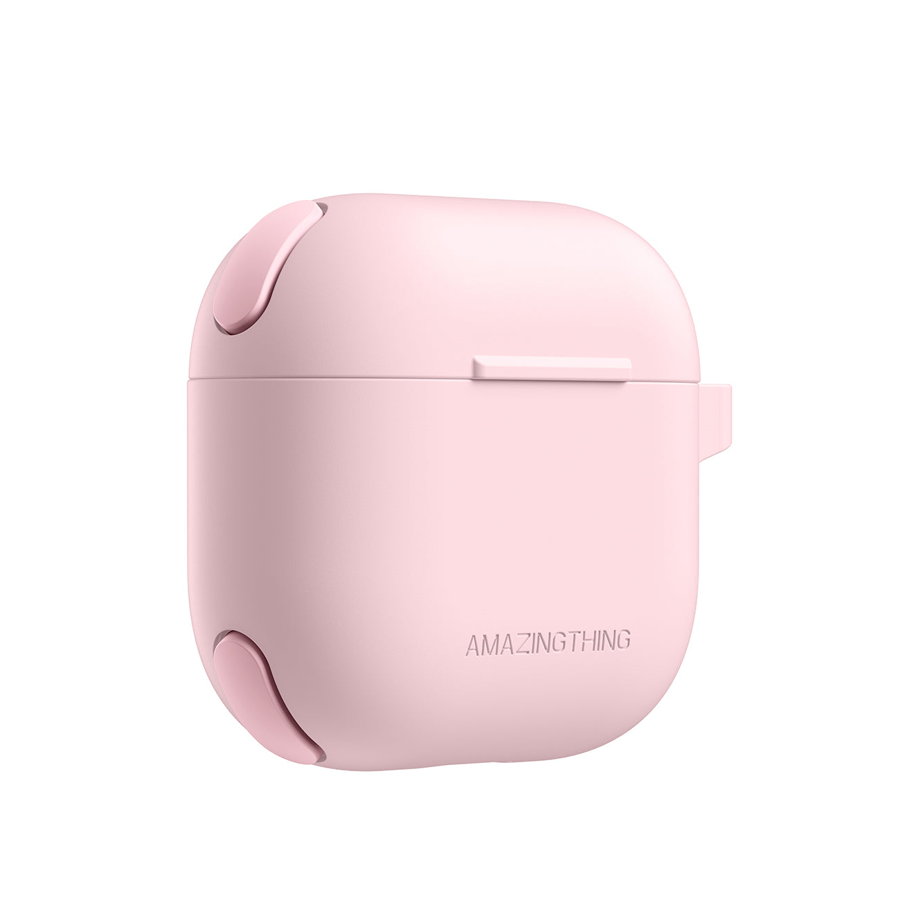 „AmazingThing Omni“ dėklas, skirtas „AirPods“ 4 – rožinis