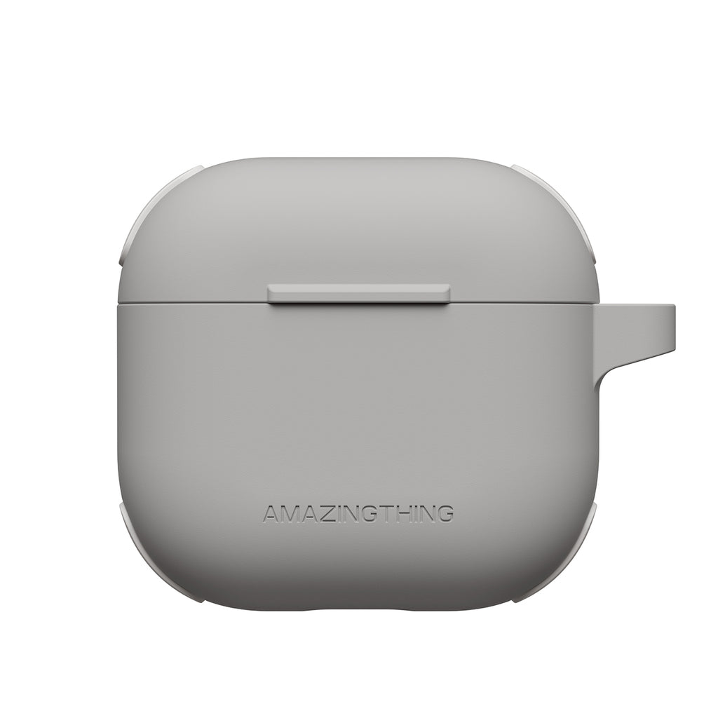 AmazingThing Omni Case skirtai AirPods 4 - Pilka -- AirPods 4