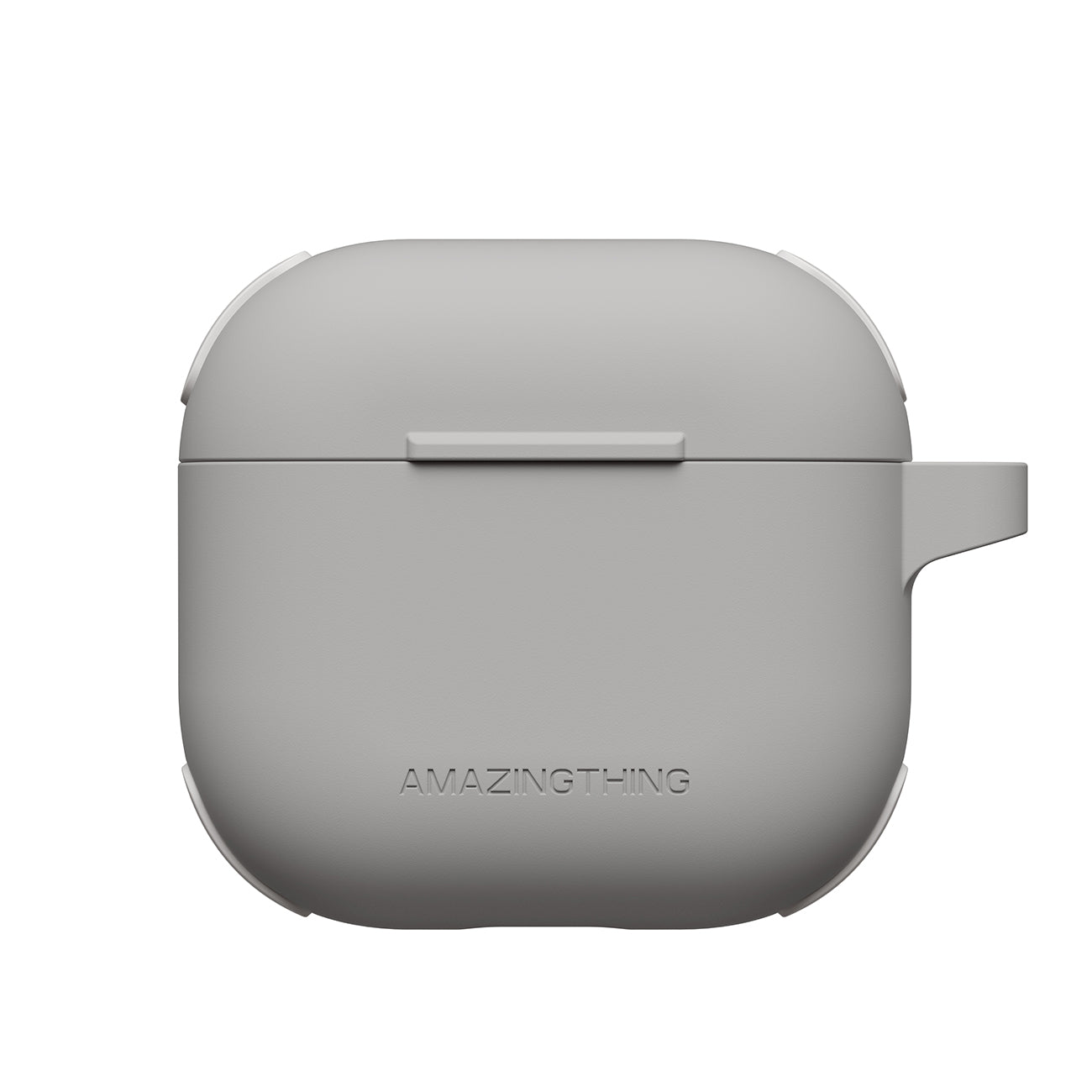AmazingThing Omni Case skirtai AirPods 4 - Pilka -- AirPods 4