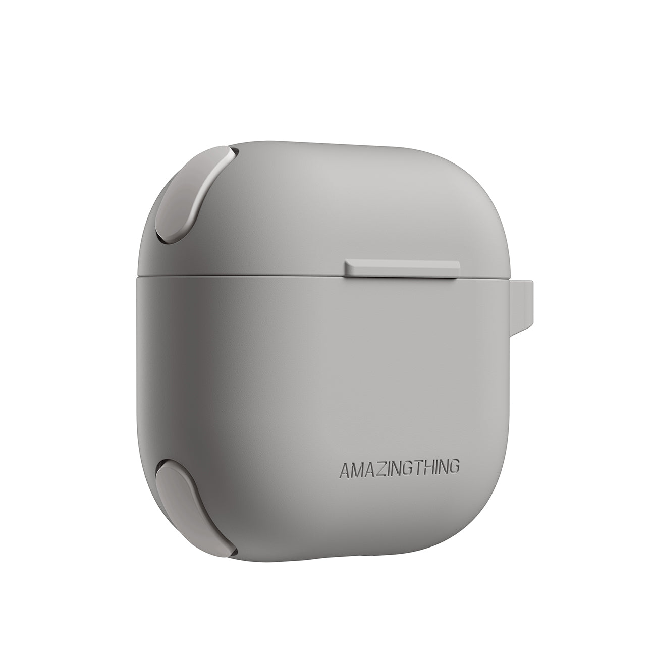 AmazingThing Omni Case skirtai AirPods 4 - Pilka -- AirPods 4