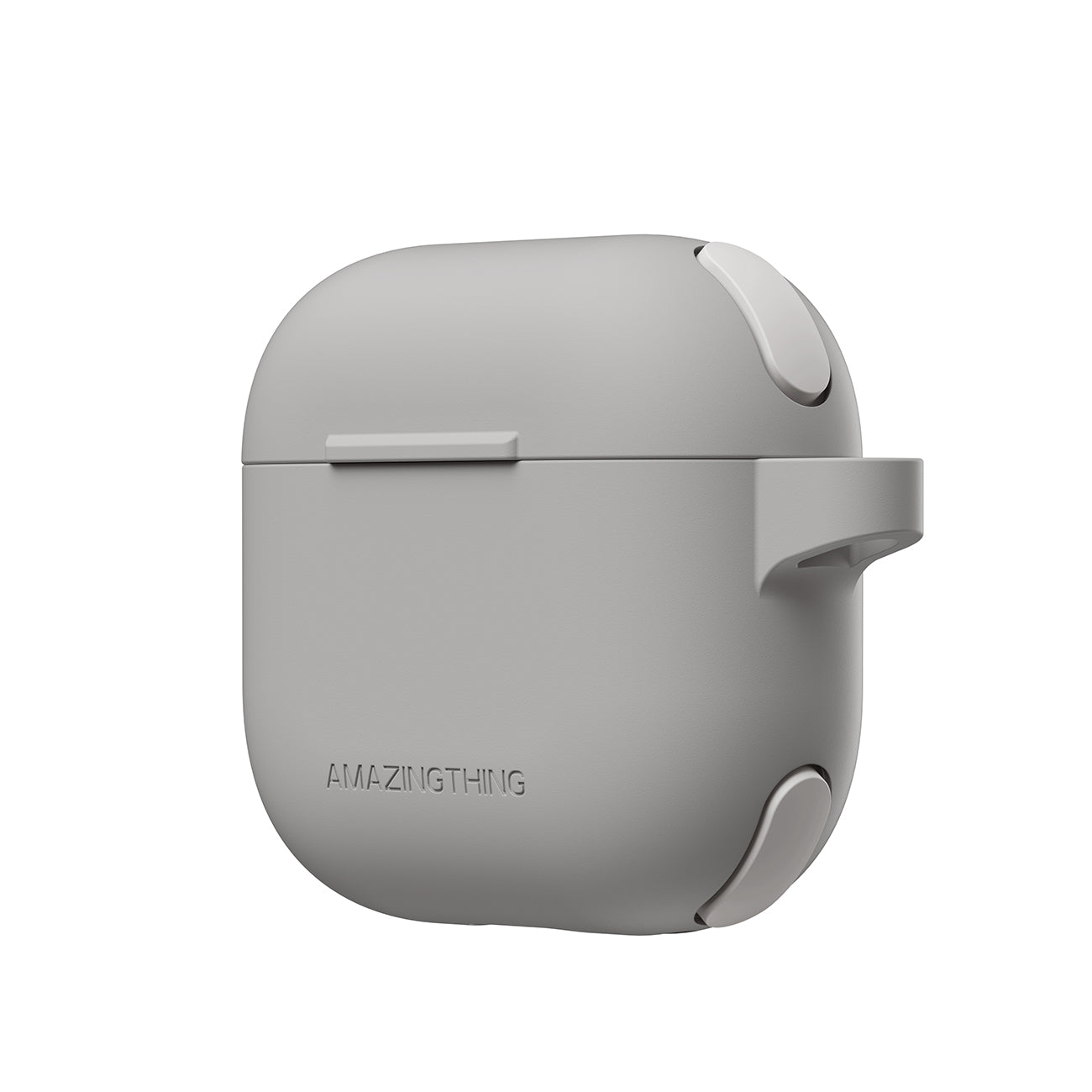 AmazingThing Omni Case skirtai AirPods 4 - Pilka -- AirPods 4