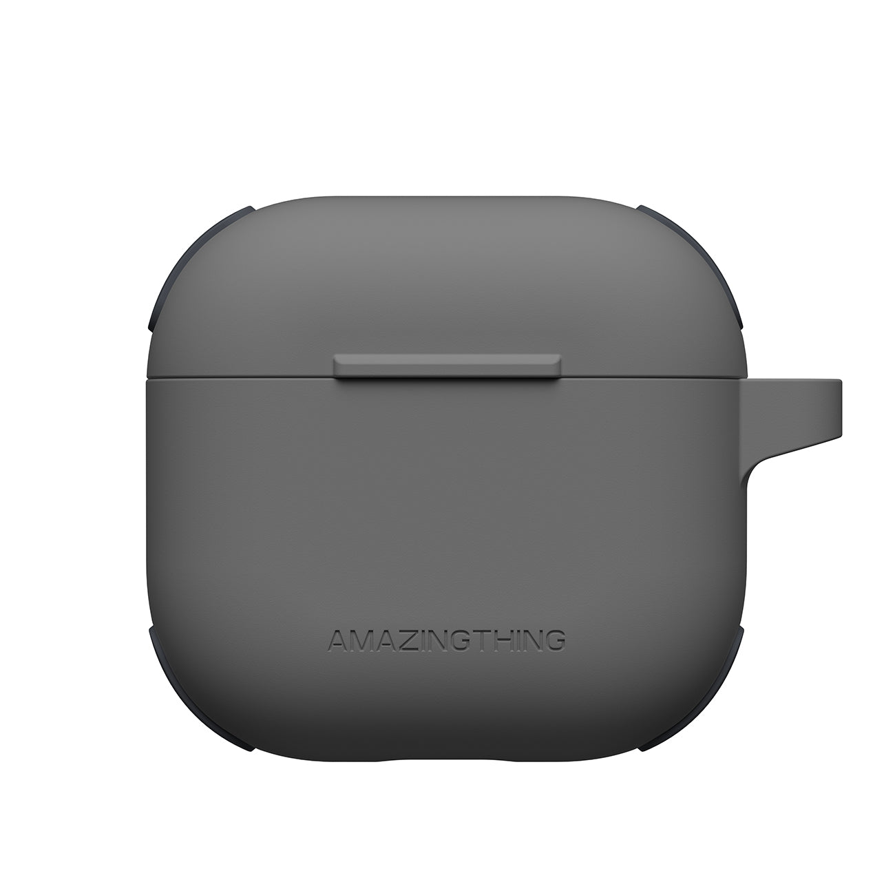 „AmazingThing Omni“ dėklas, skirtas „AirPods“ 4 – juodas