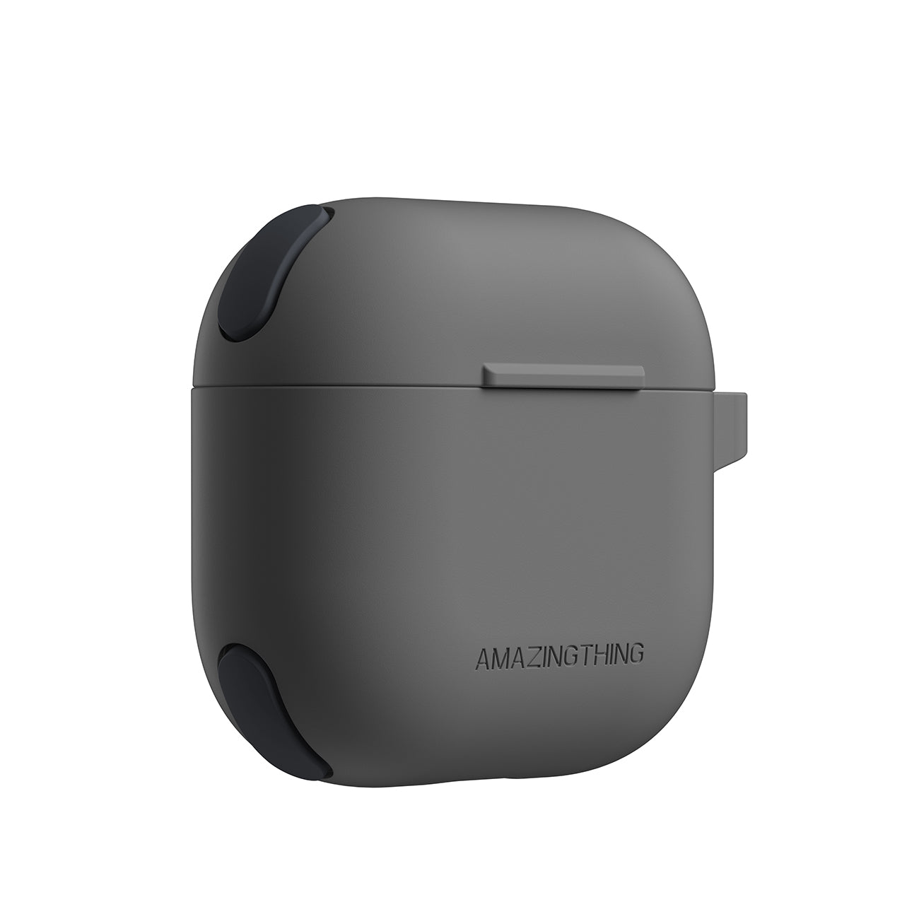 „AmazingThing Omni“ dėklas, skirtas „AirPods“ 4 – juodas