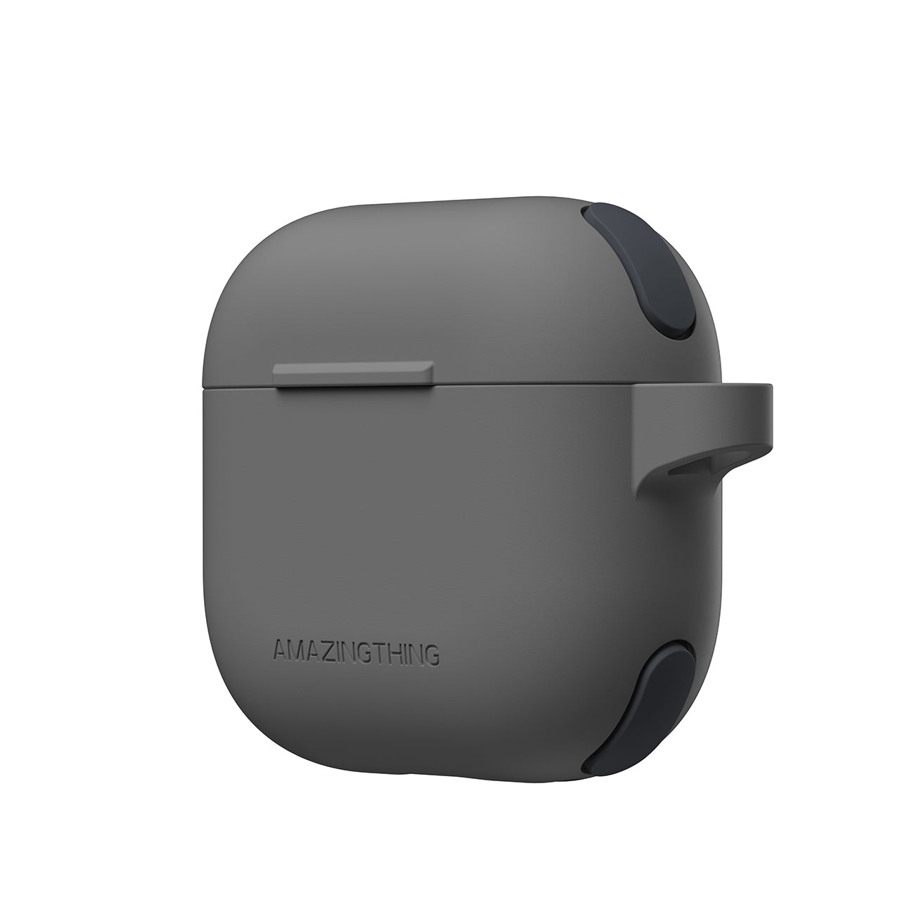 „AmazingThing Omni“ dėklas, skirtas „AirPods“ 4 – juodas