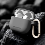 „AmazingThing Omni“ dėklas, skirtas „AirPods“ 4 – juodas
