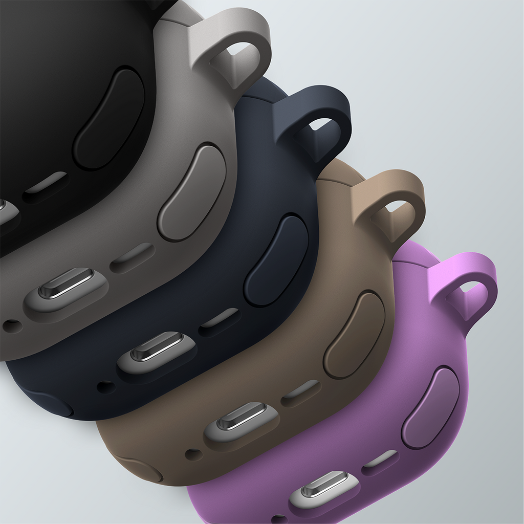 „AmazingThing Omni“ dėklas, skirtas „AirPods“ 4 – juodas