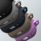 „AmazingThing Omni“ dėklas, skirtas „AirPods“ 4 – juodas