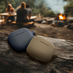 „AmazingThing Omni“ dėklas, skirtas „AirPods“ 4 – juodas