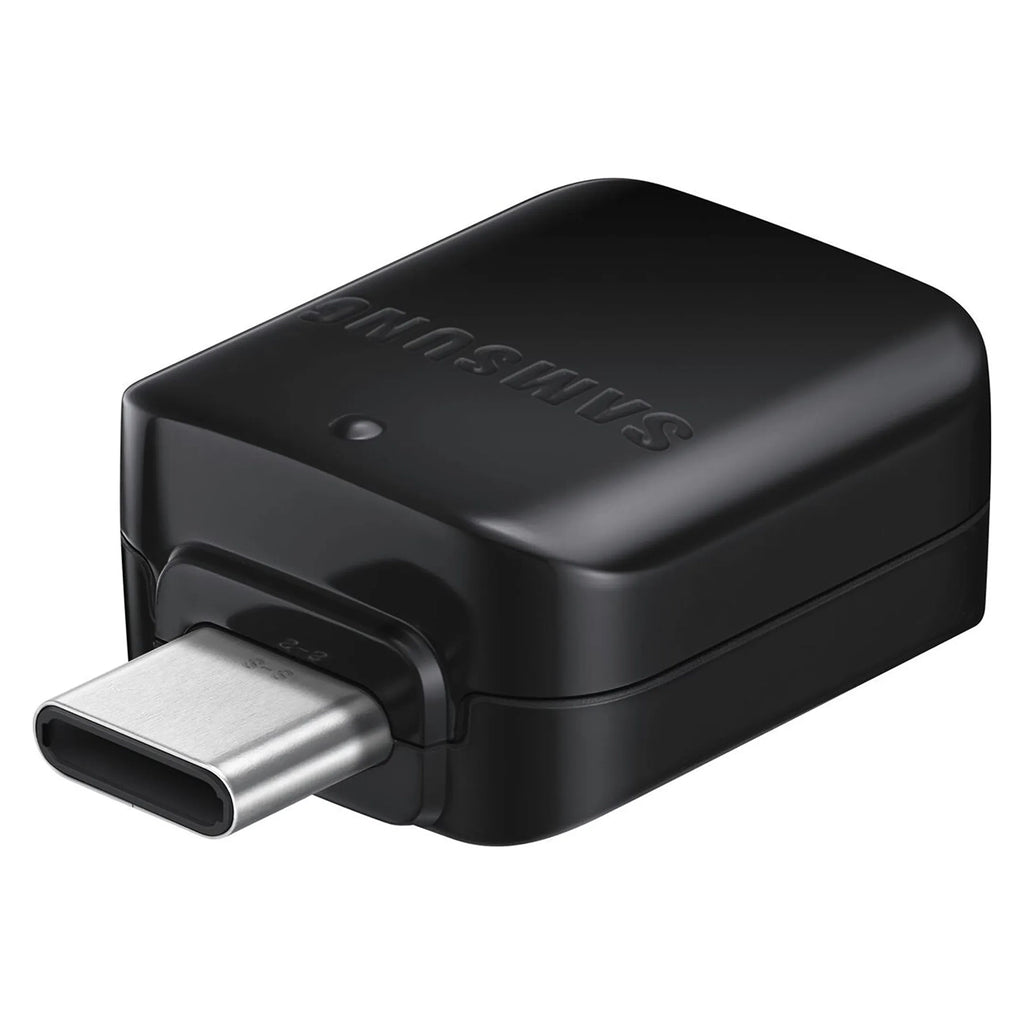 Samsung EE-UN930 USB-A į USB-C OTG adapteris (masinis – keičiama pakuotė) – juoda