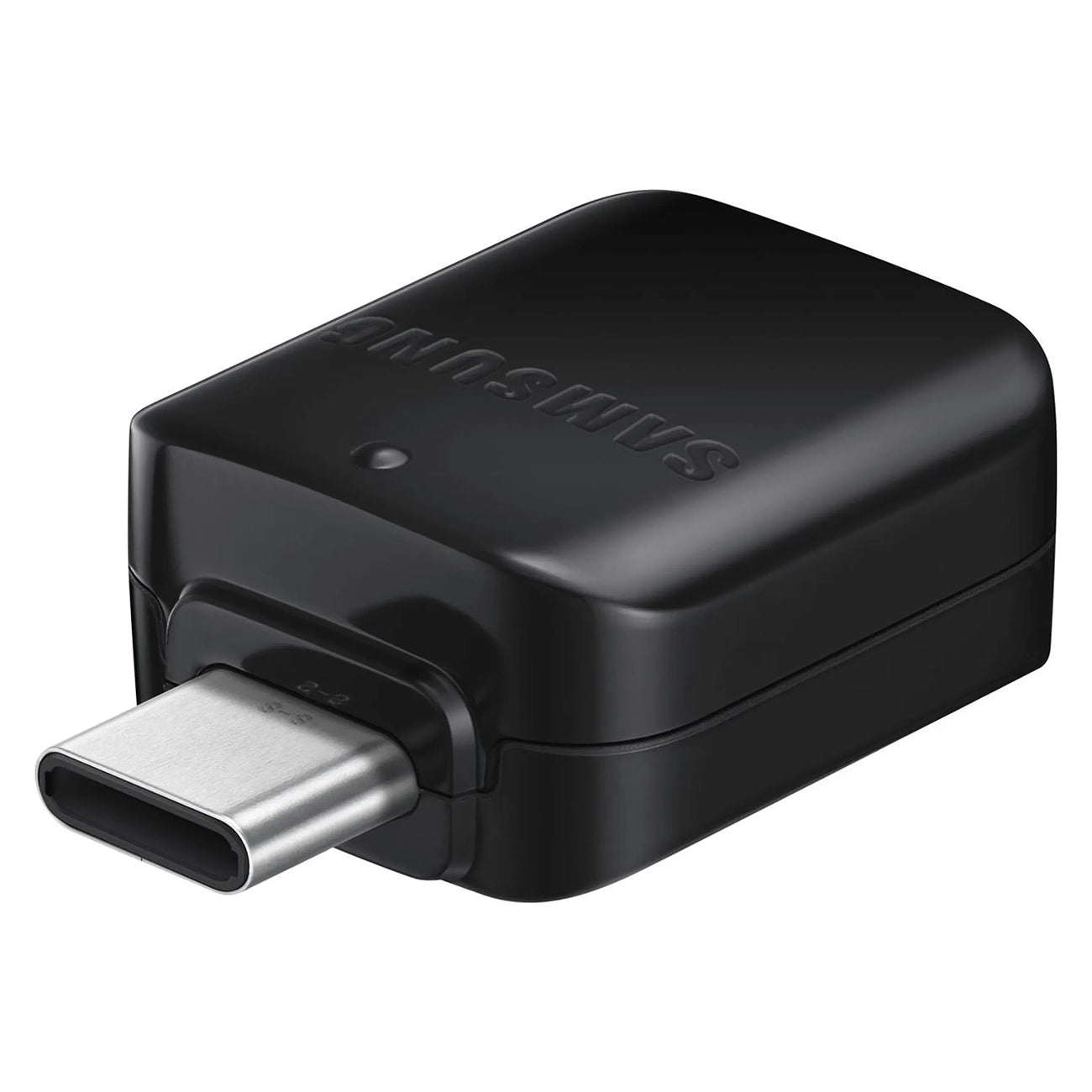 Samsung EE-UN930 USB-A į USB-C OTG adapteris (masinis – keičiama pakuotė) – juoda