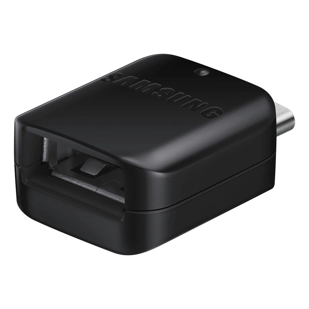 Samsung EE-UN930 USB-A į USB-C OTG adapteris (masinis – keičiama pakuotė) – juoda