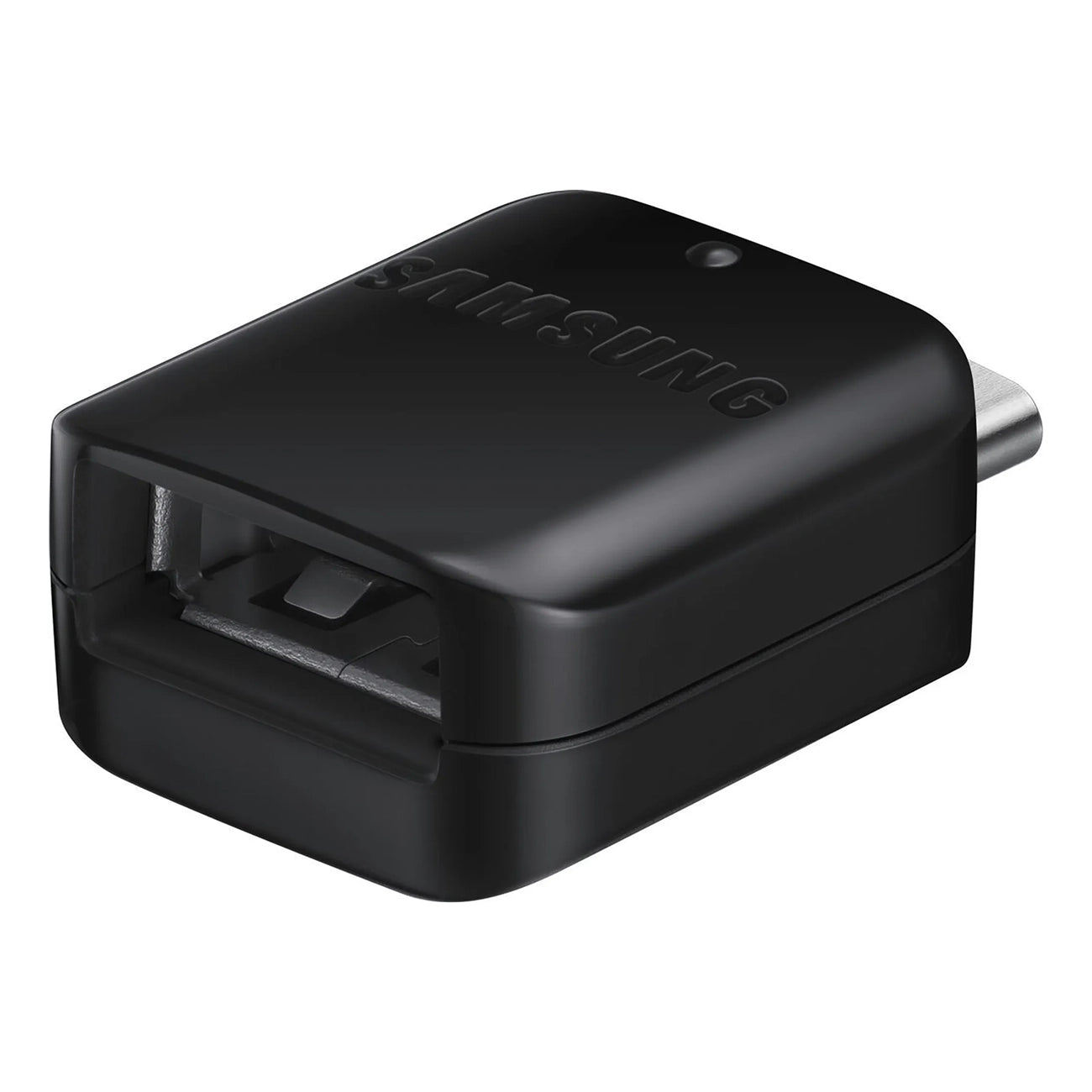 Samsung EE-UN930 USB-A į USB-C OTG adapteris (masinis – keičiama pakuotė) – juoda