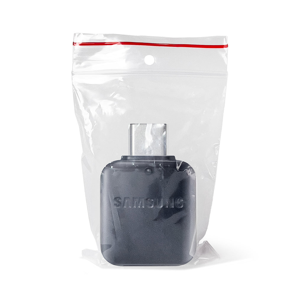 Samsung EE-UN930 USB-A į USB-C OTG adapteris (masinis – keičiama pakuotė) – juoda
