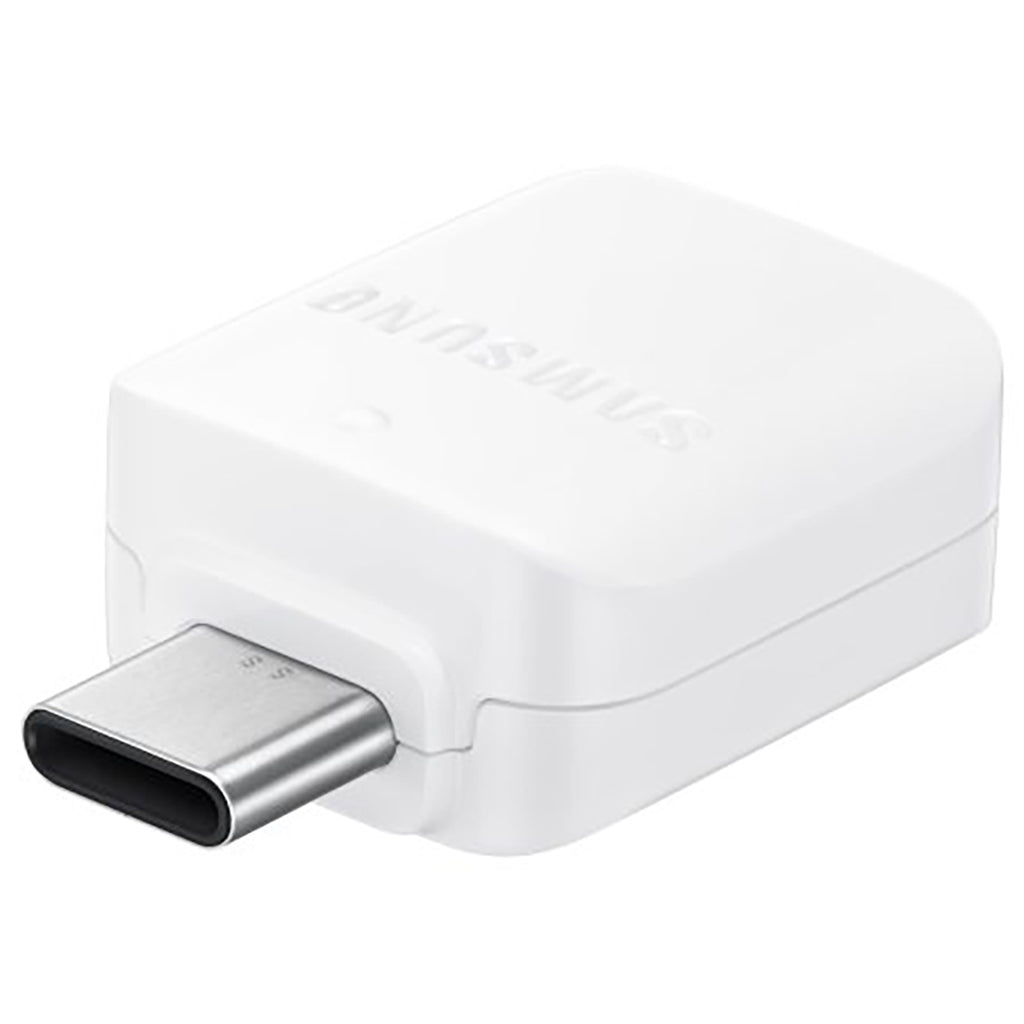 Samsung EE-UN930 USB-A į USB-C OTG adapteris (masinis – pakaitinė pakuotė) – balta
