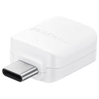 Samsung EE-UN930 USB-A į USB-C OTG adapteris (masinis – pakaitinė pakuotė) – balta